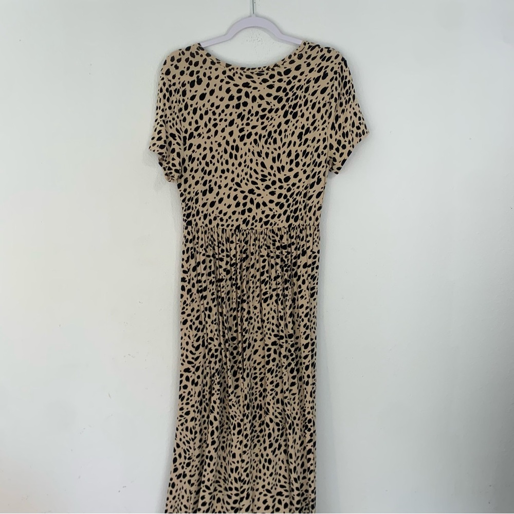 Amazon Essentials Patterned Maxi Dress Size Mediu… - image 3